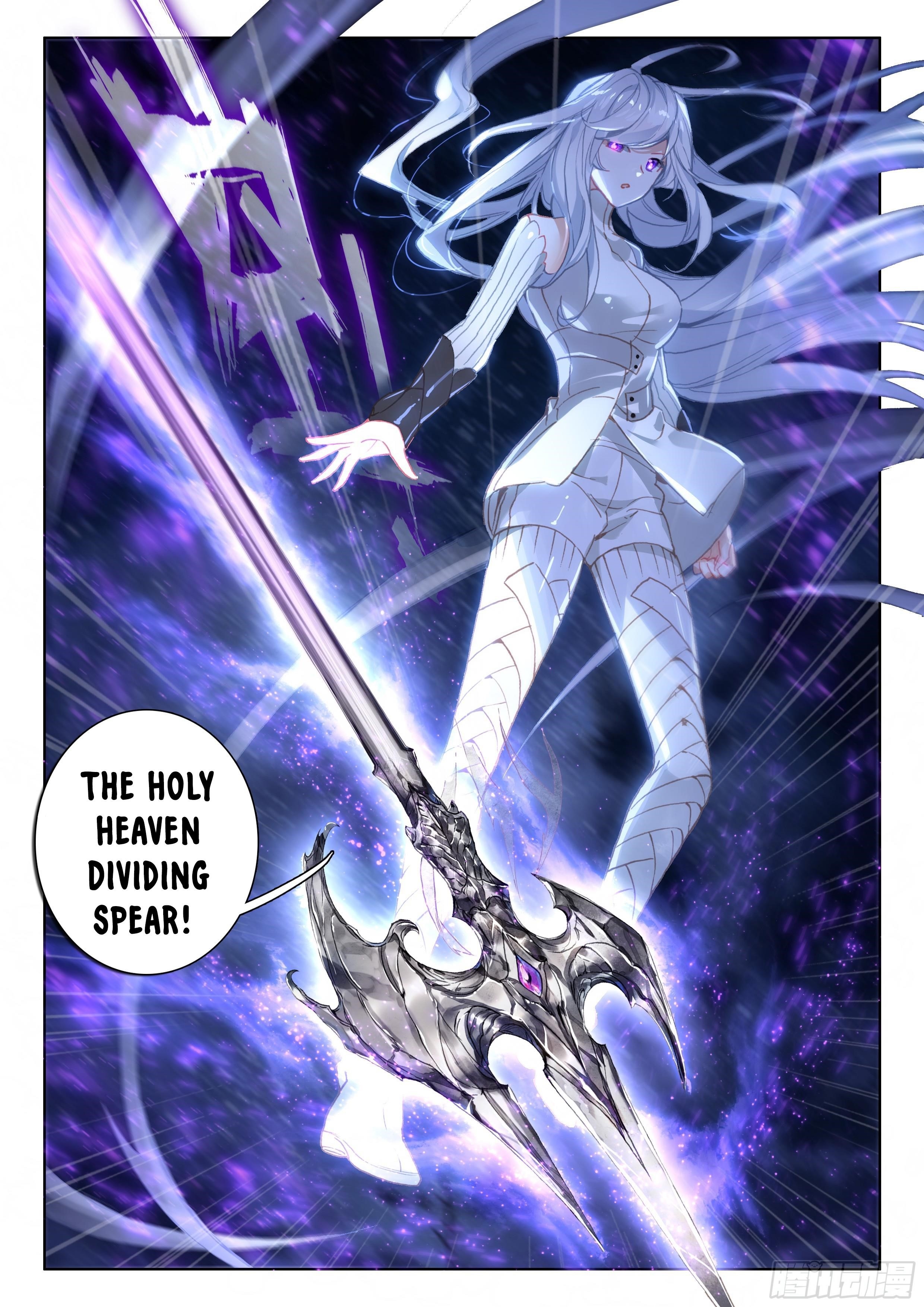 18+ Soul Land IV - The Ultimate Combat Chapter 21 page 16