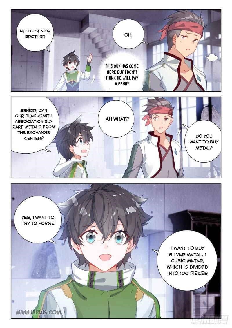 18+ Soul Land IV - The Ultimate Combat Chapter 210.5 page 7