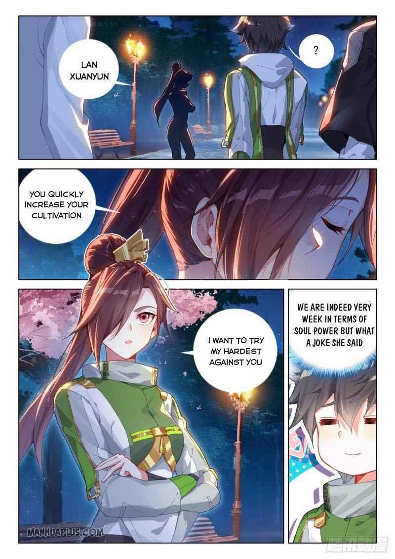 18+ Soul Land IV - The Ultimate Combat Chapter 210 page 3