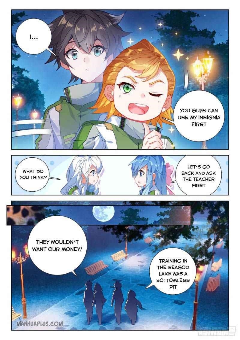 18+ Soul Land IV - The Ultimate Combat Chapter 210 page 6