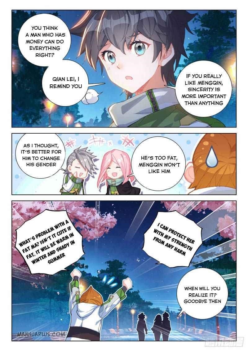 18+ Soul Land IV - The Ultimate Combat Chapter 210 page 7