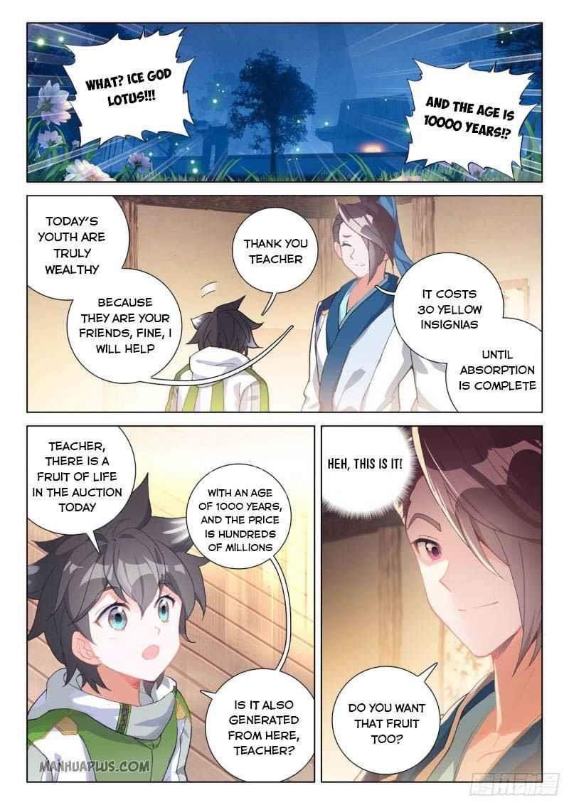 18+ Soul Land IV - The Ultimate Combat Chapter 210 page 8