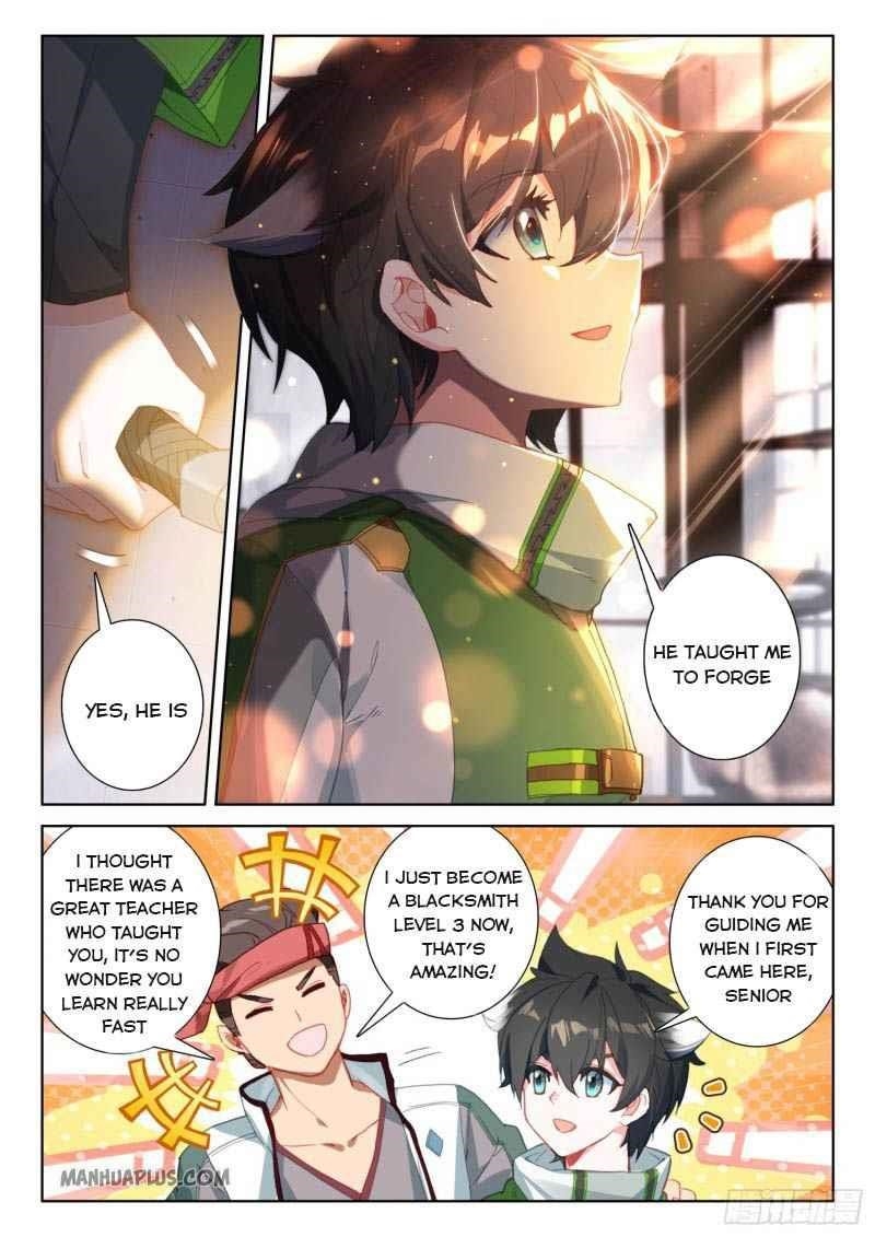 18+ Soul Land IV - The Ultimate Combat Chapter 211.5 page 3