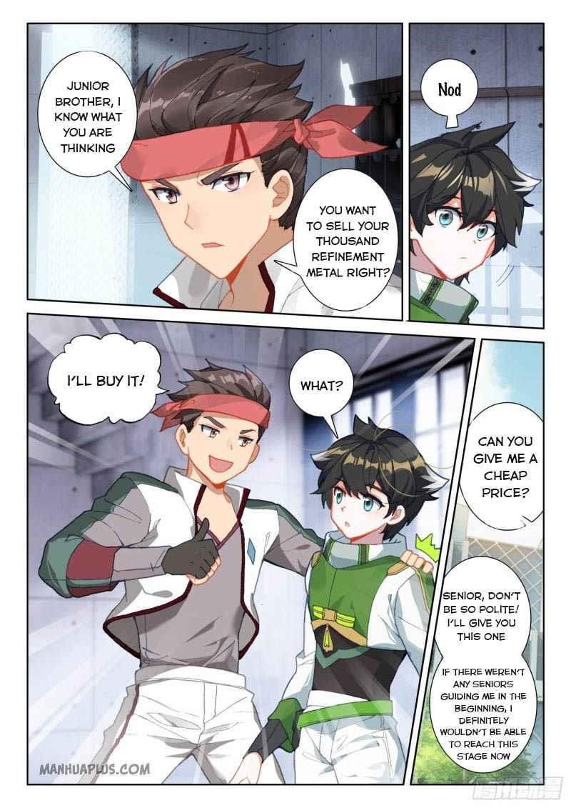 18+ Soul Land IV - The Ultimate Combat Chapter 211.5 page 5