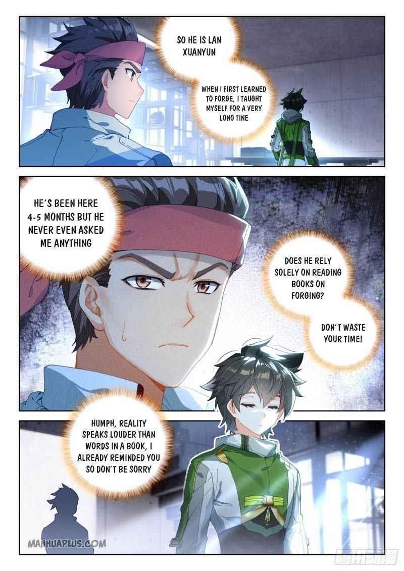 18+ Soul Land IV - The Ultimate Combat Chapter 211 page 1