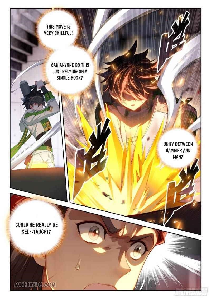 18+ Soul Land IV - The Ultimate Combat Chapter 211 page 3