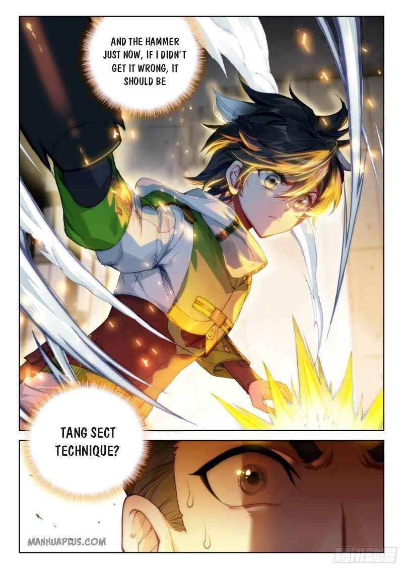 18+ Soul Land IV - The Ultimate Combat Chapter 211 page 4