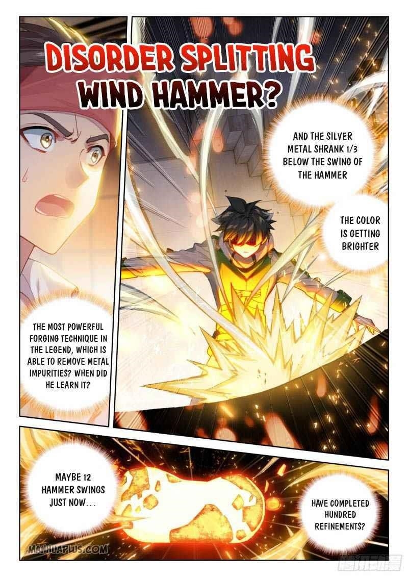 18+ Soul Land IV - The Ultimate Combat Chapter 211 page 5
