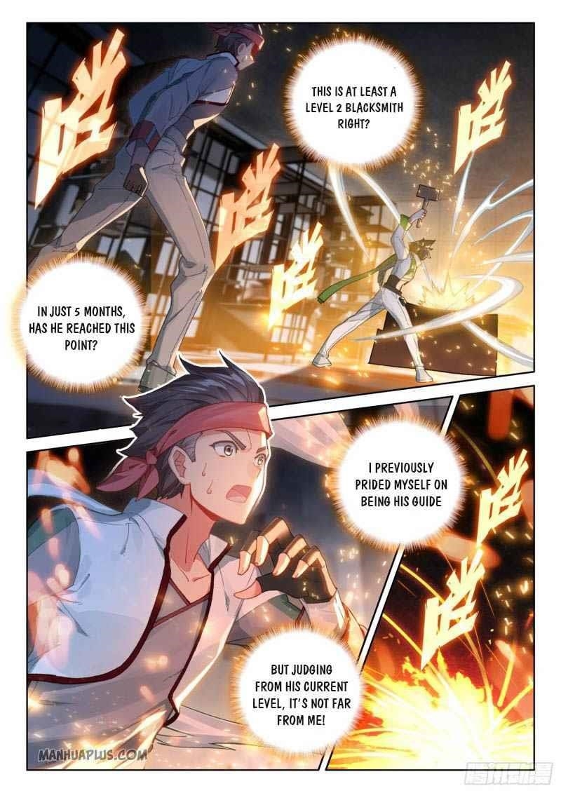 18+ Soul Land IV - The Ultimate Combat Chapter 211 page 6