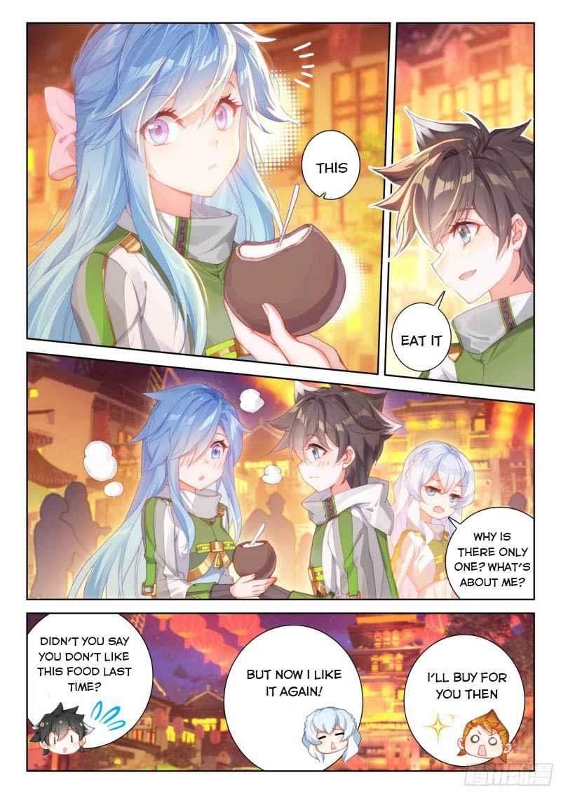 18+ Soul Land IV - The Ultimate Combat Chapter 212.5 page 1