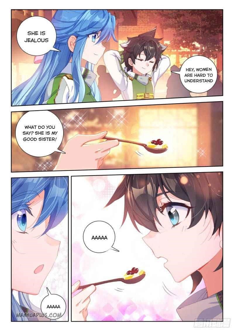 18+ Soul Land IV - The Ultimate Combat Chapter 212.5 page 2