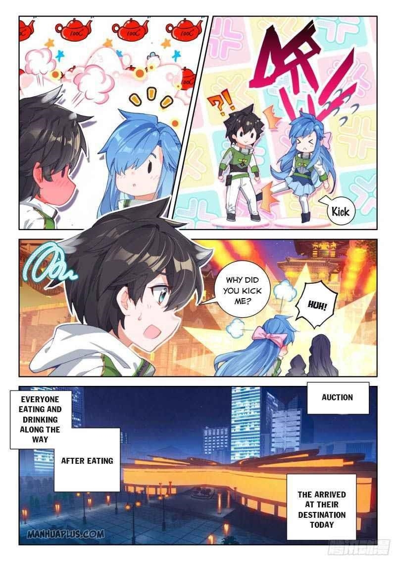 18+ Soul Land IV - The Ultimate Combat Chapter 212.5 page 4
