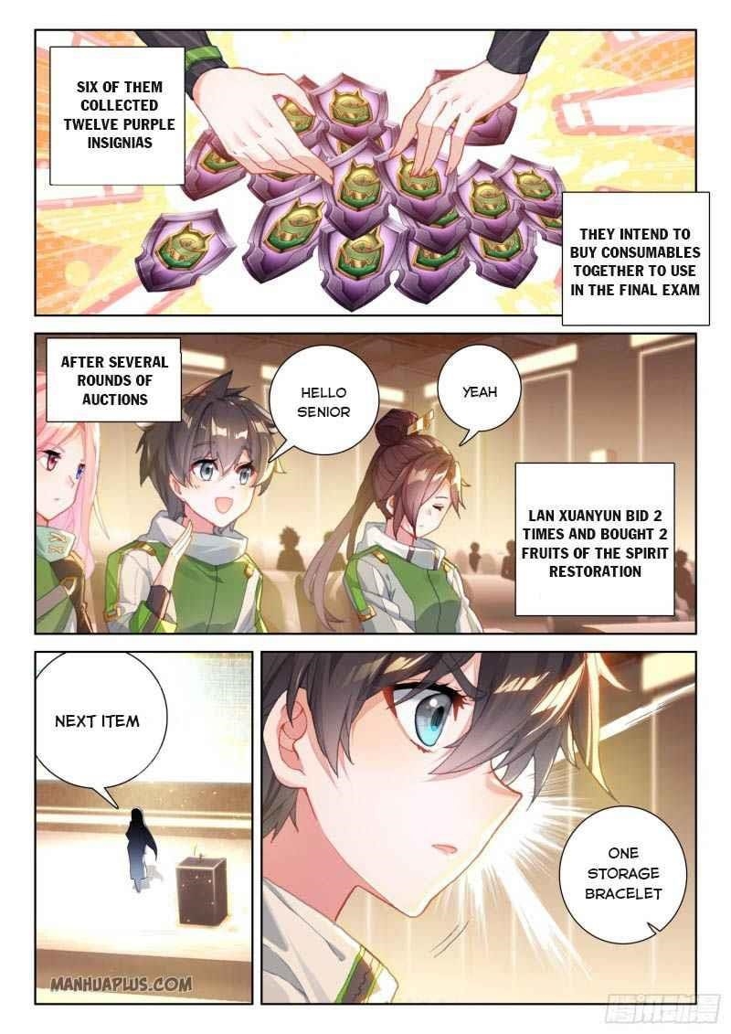 18+ Soul Land IV - The Ultimate Combat Chapter 212.5 page 5