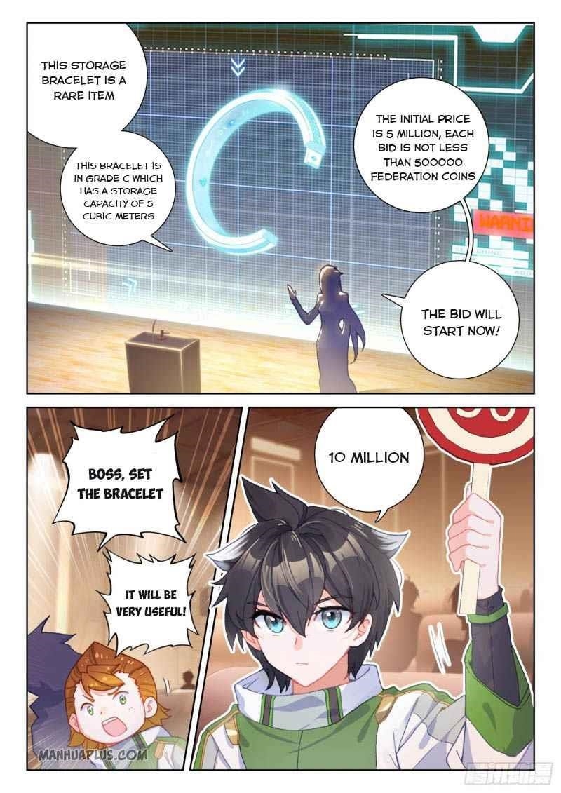 18+ Soul Land IV - The Ultimate Combat Chapter 212.5 page 6