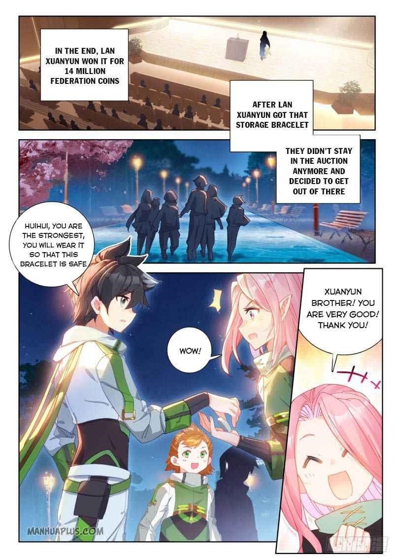 18+ Soul Land IV - The Ultimate Combat Chapter 212.5 page 7
