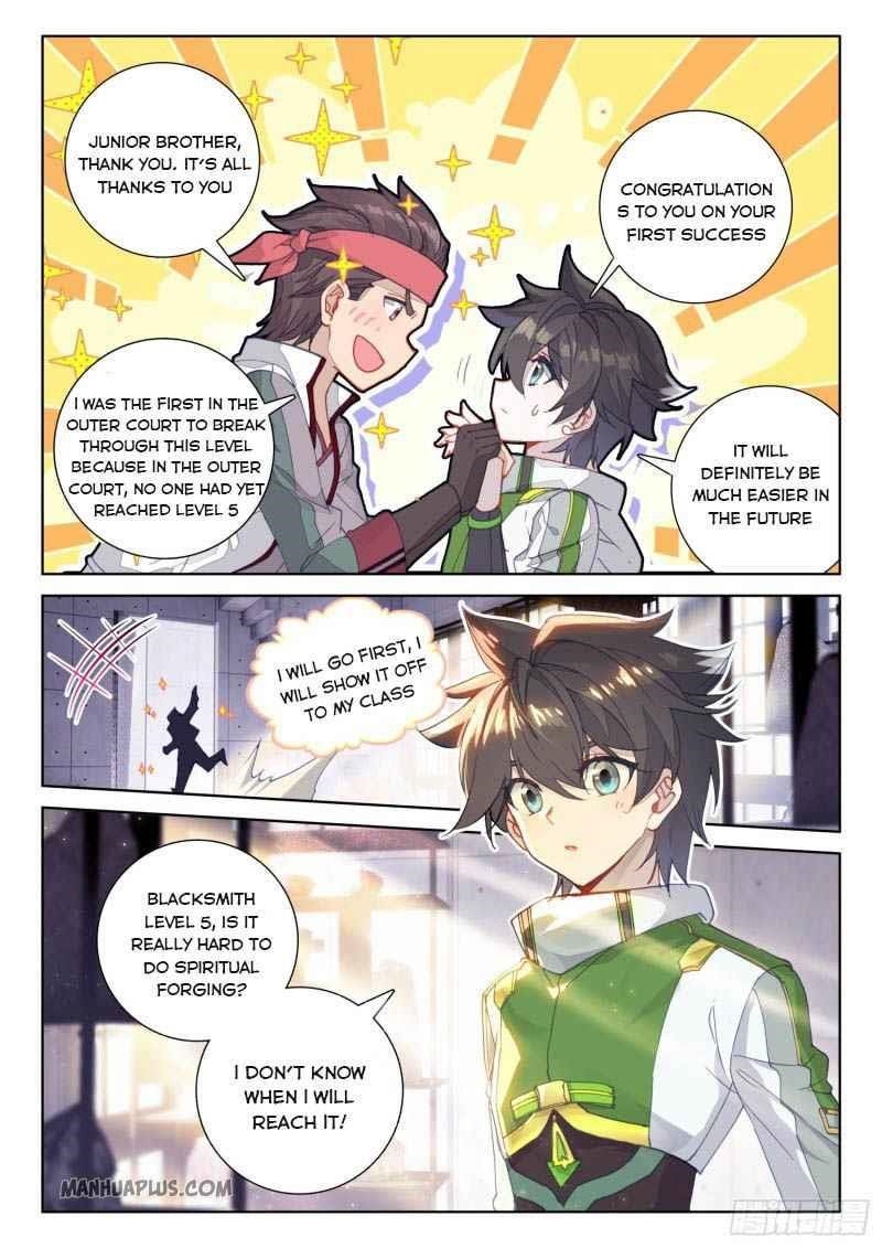 18+ Soul Land IV - The Ultimate Combat Chapter 212 page 2