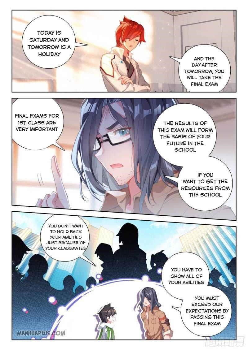 18+ Soul Land IV - The Ultimate Combat Chapter 212 page 3