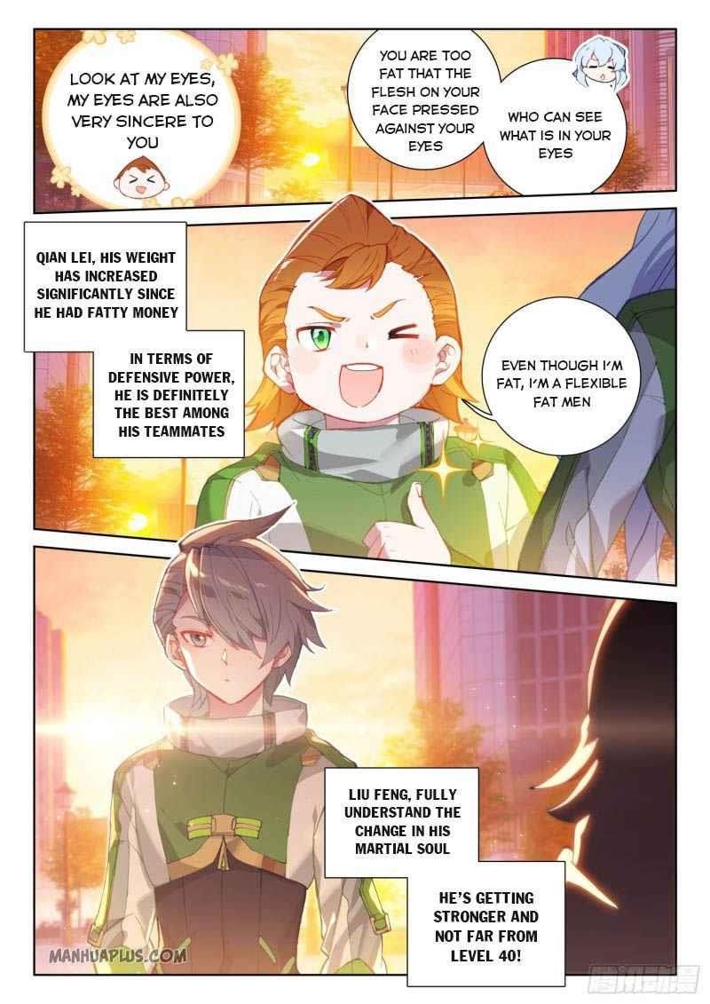 18+ Soul Land IV - The Ultimate Combat Chapter 212 page 7