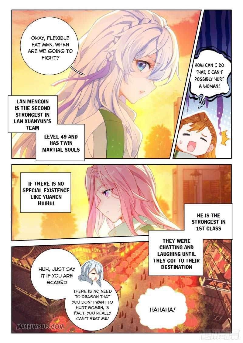 18+ Soul Land IV - The Ultimate Combat Chapter 212 page 8