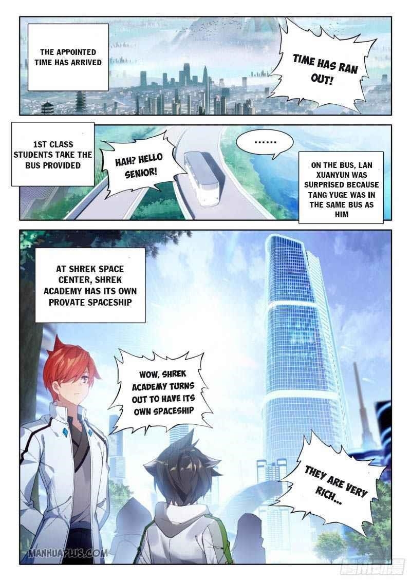 18+ Soul Land IV - The Ultimate Combat Chapter 213.5 page 1