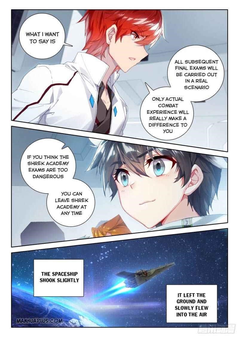 18+ Soul Land IV - The Ultimate Combat Chapter 213.5 page 3