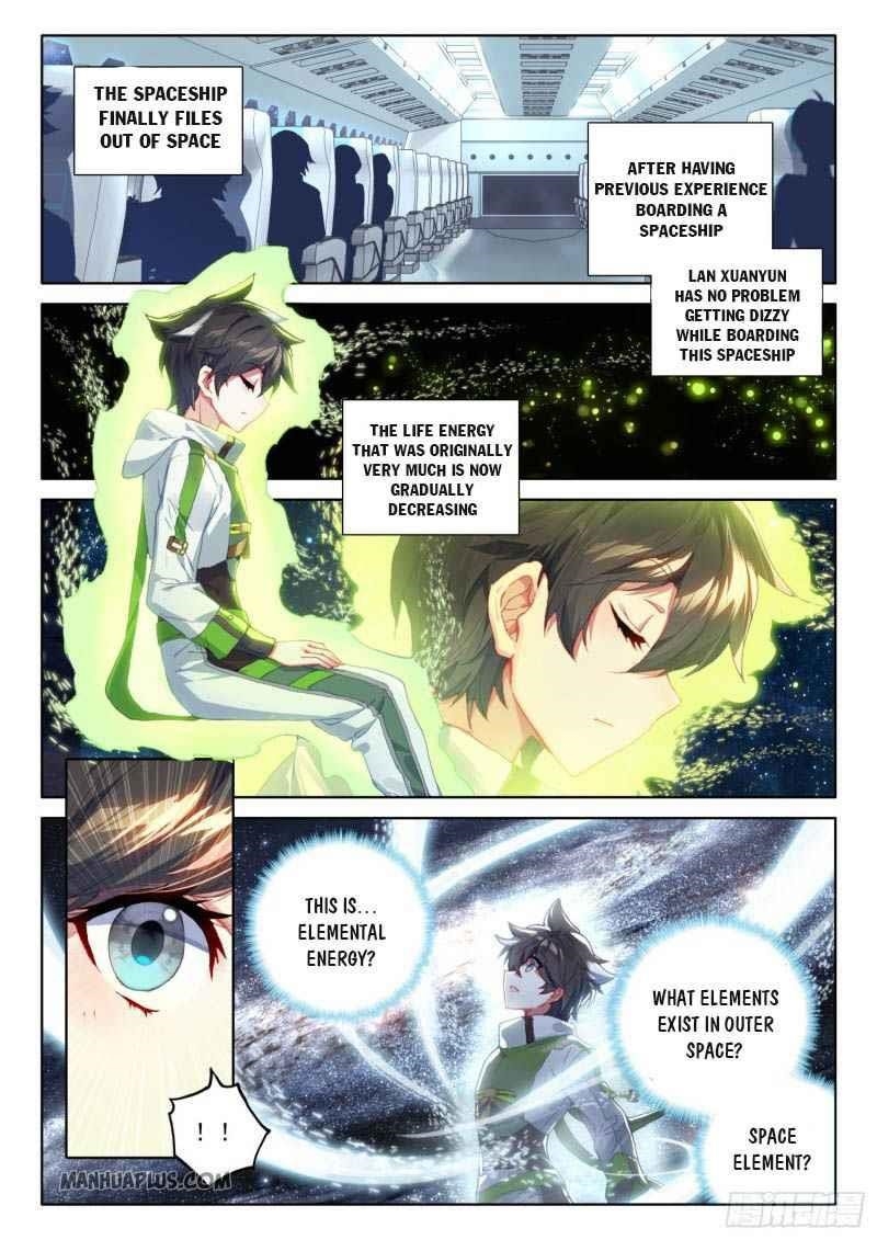 18+ Soul Land IV - The Ultimate Combat Chapter 213.5 page 4