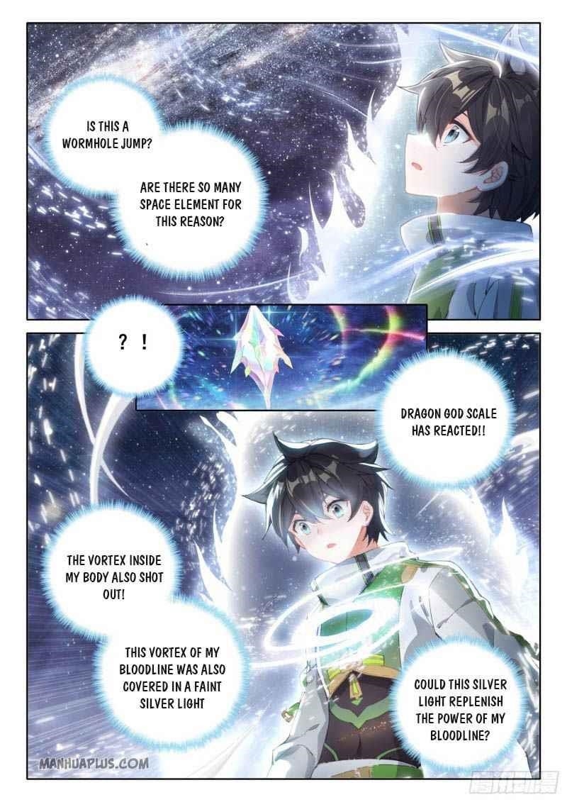 18+ Soul Land IV - The Ultimate Combat Chapter 213.5 page 5