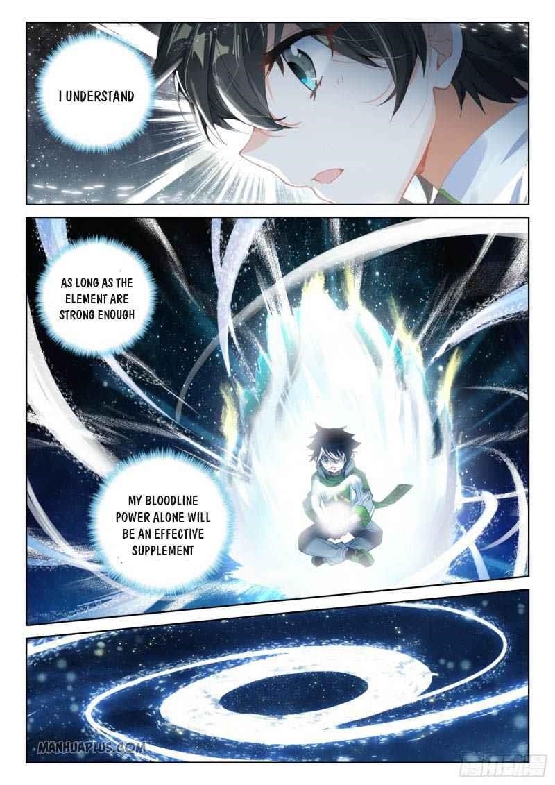 18+ Soul Land IV - The Ultimate Combat Chapter 213.5 page 6