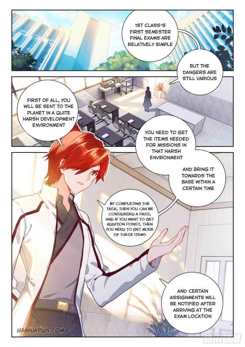 18+ Soul Land IV - The Ultimate Combat Chapter 213 page 1