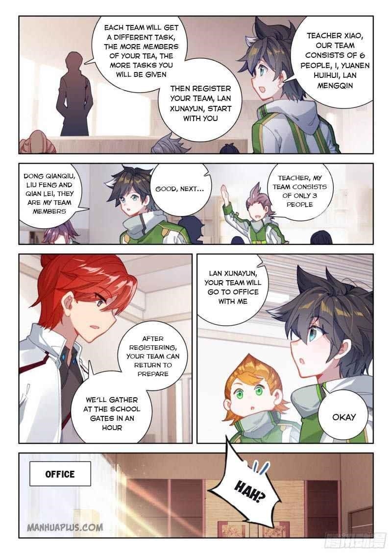 18+ Soul Land IV - The Ultimate Combat Chapter 213 page 2