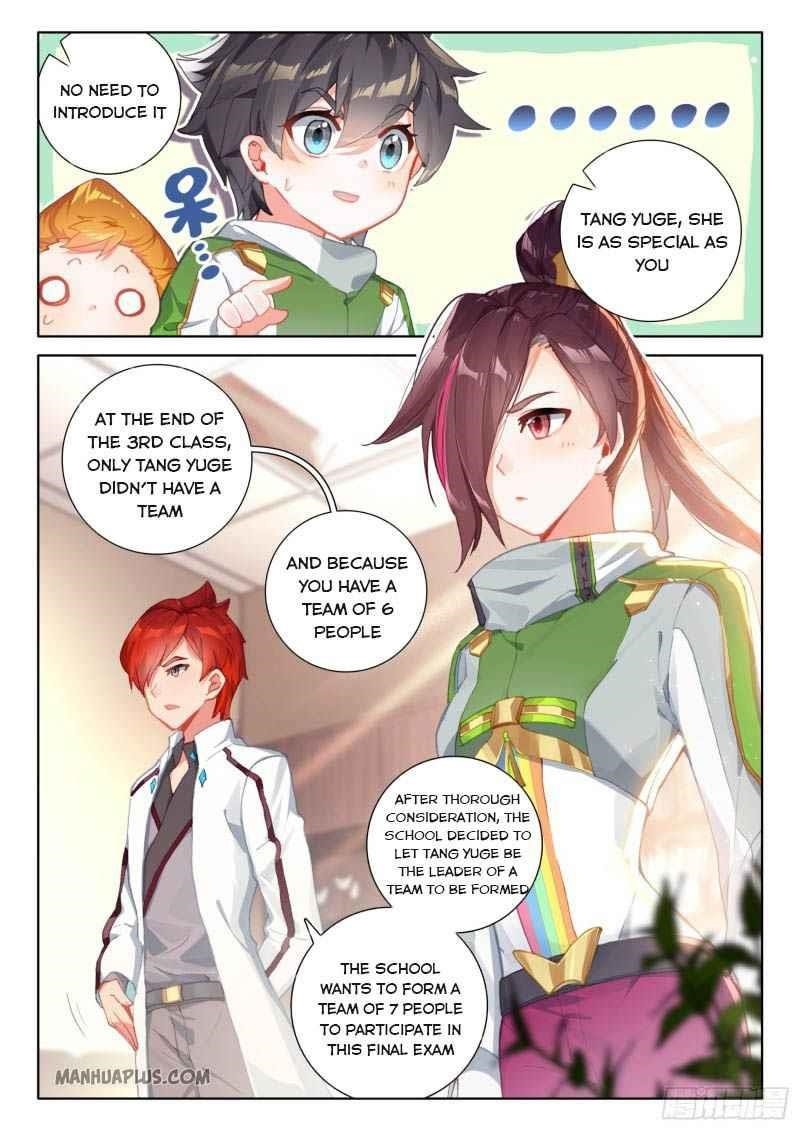18+ Soul Land IV - The Ultimate Combat Chapter 213 page 3