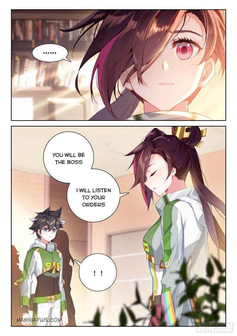 18+ Soul Land IV - The Ultimate Combat Chapter 213 page 6