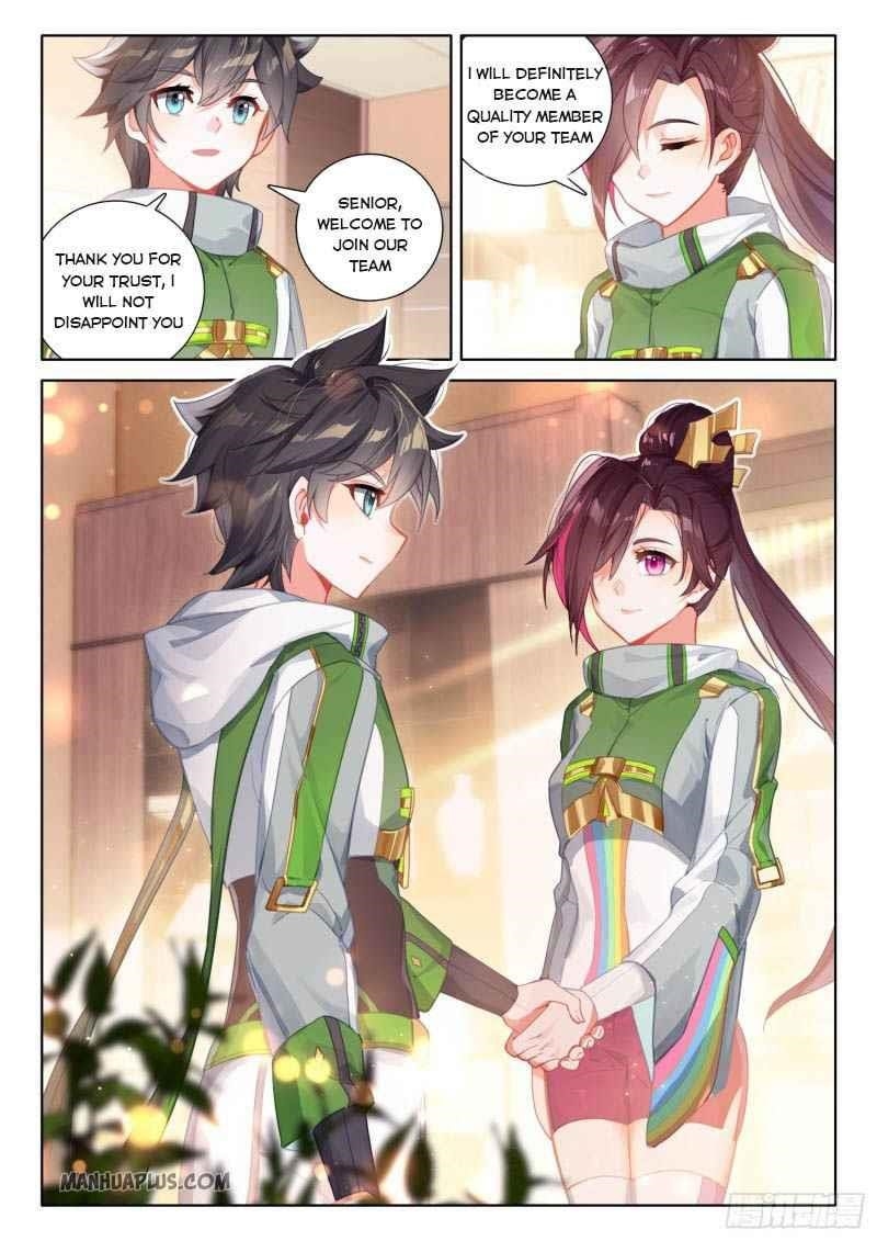 18+ Soul Land IV - The Ultimate Combat Chapter 213 page 8