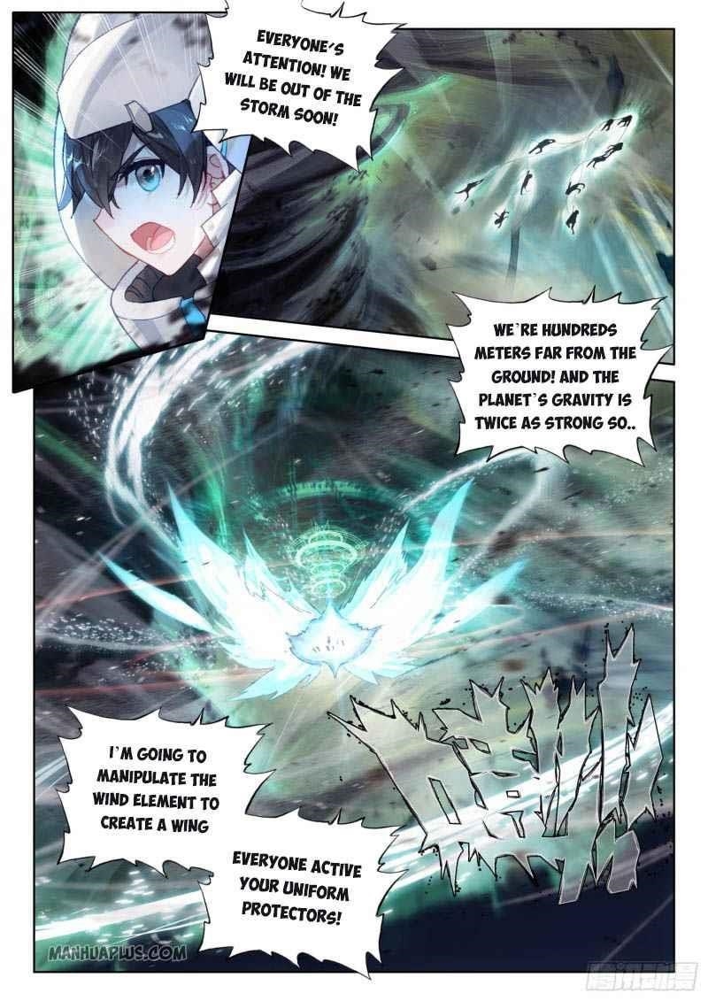 18+ Soul Land IV - The Ultimate Combat Chapter 215.5 page 2