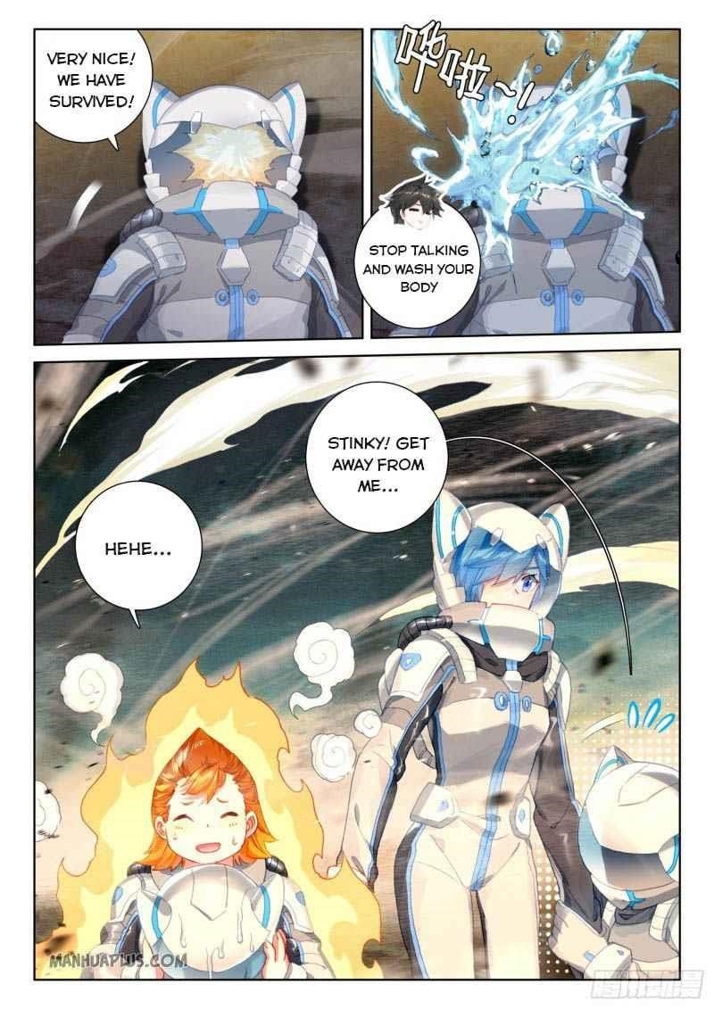 18+ Soul Land IV - The Ultimate Combat Chapter 215.5 page 4