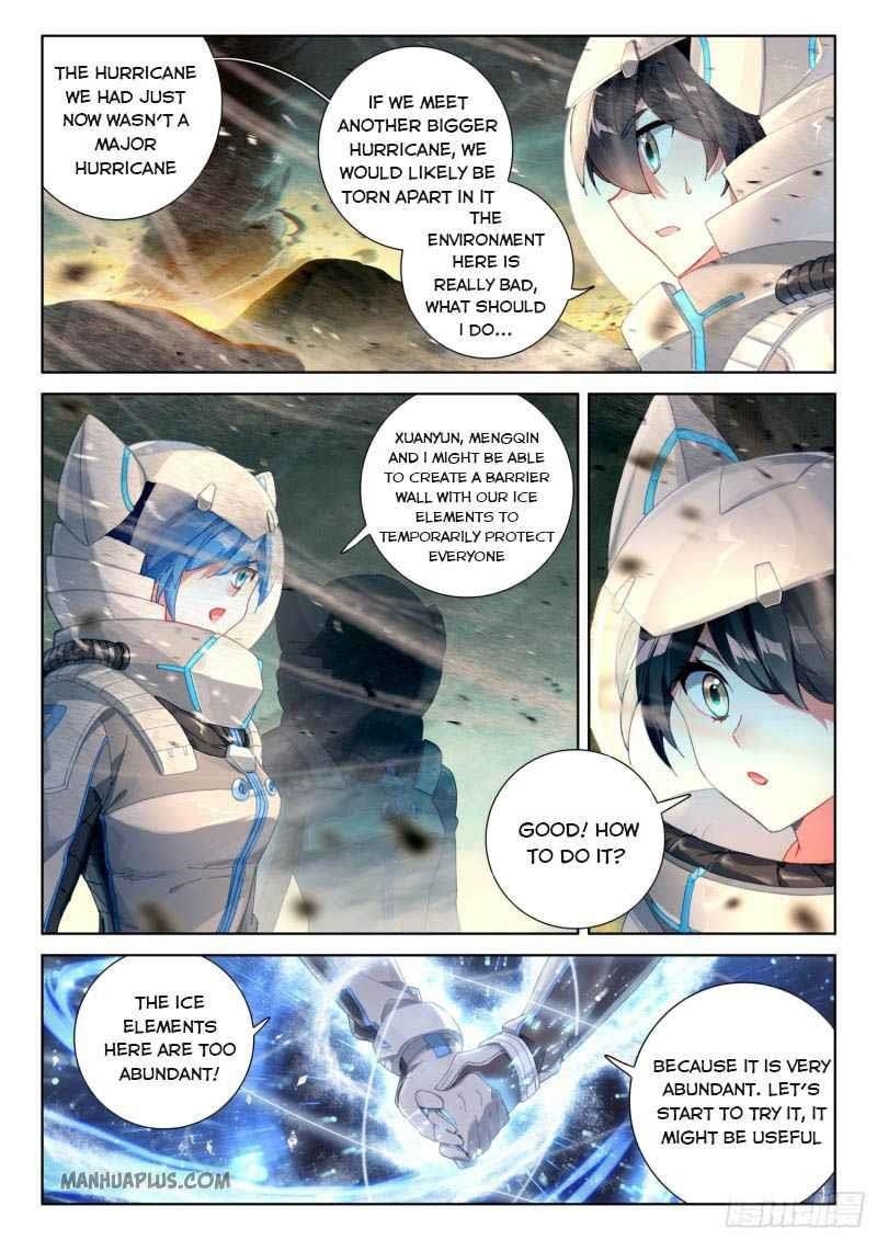 18+ Soul Land IV - The Ultimate Combat Chapter 215.5 page 5