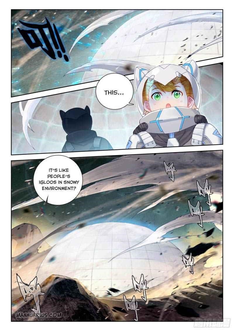 18+ Soul Land IV - The Ultimate Combat Chapter 215.5 page 6