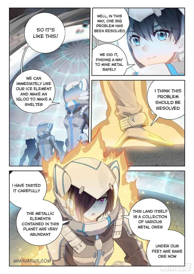 18+ Soul Land IV - The Ultimate Combat Chapter 215.5 page 7