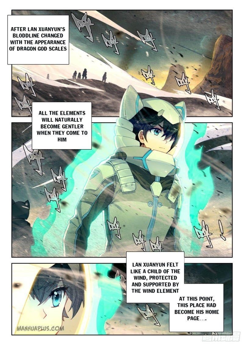 18+ Soul Land IV - The Ultimate Combat Chapter 215 page 1