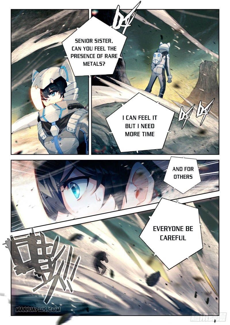18+ Soul Land IV - The Ultimate Combat Chapter 215 page 2