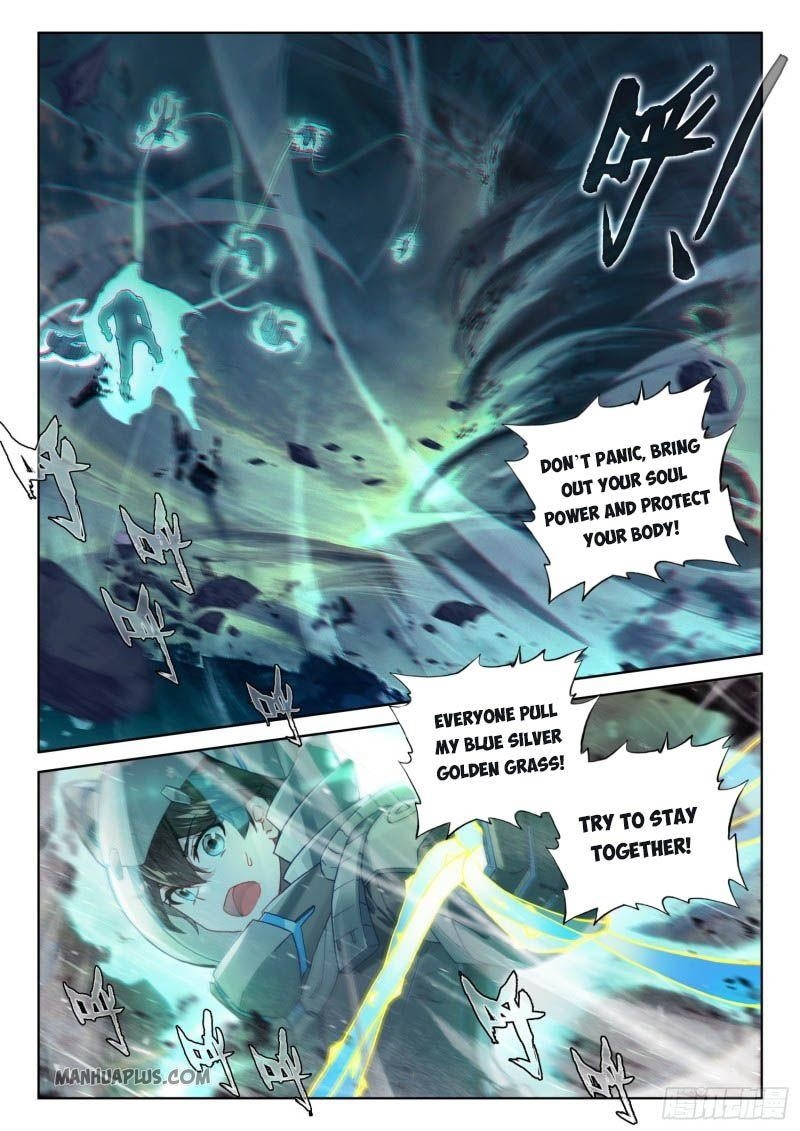 18+ Soul Land IV - The Ultimate Combat Chapter 215 page 4