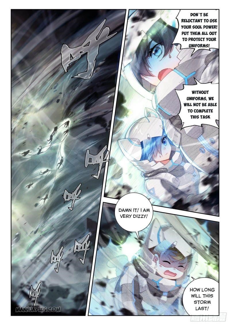 18+ Soul Land IV - The Ultimate Combat Chapter 215 page 5