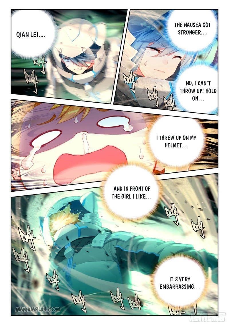 18+ Soul Land IV - The Ultimate Combat Chapter 215 page 7