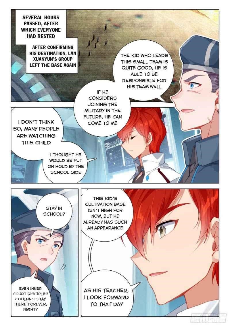 18+ Soul Land IV - The Ultimate Combat Chapter 216.5 page 3