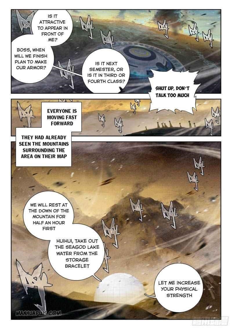 18+ Soul Land IV - The Ultimate Combat Chapter 216.5 page 4