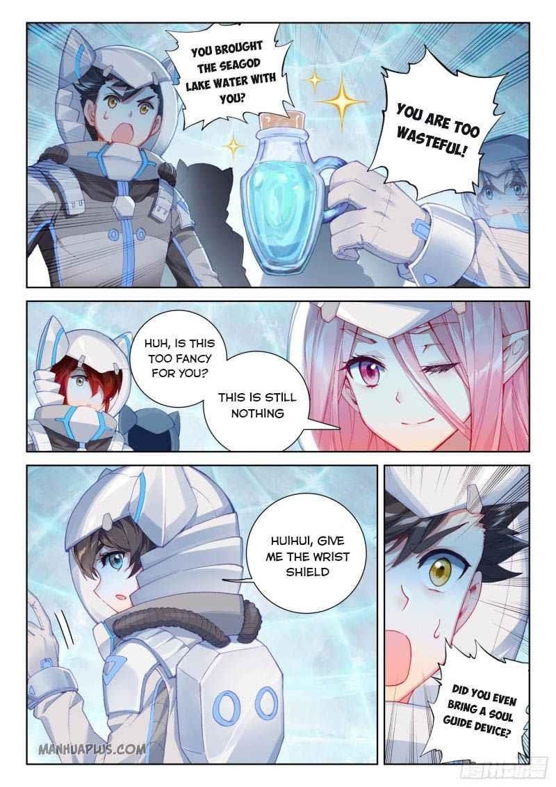 18+ Soul Land IV - The Ultimate Combat Chapter 216.5 page 5