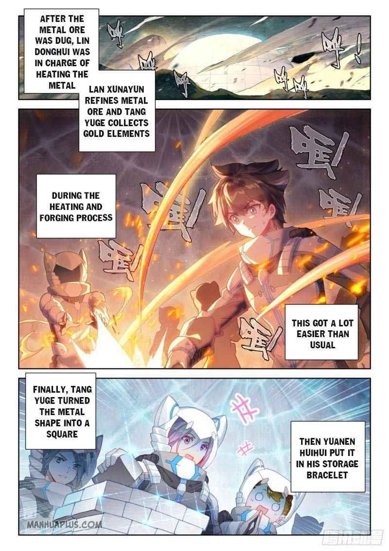 18+ Soul Land IV - The Ultimate Combat Chapter 216 page 1