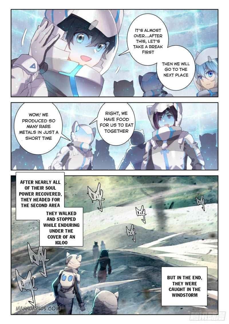 18+ Soul Land IV - The Ultimate Combat Chapter 216 page 2