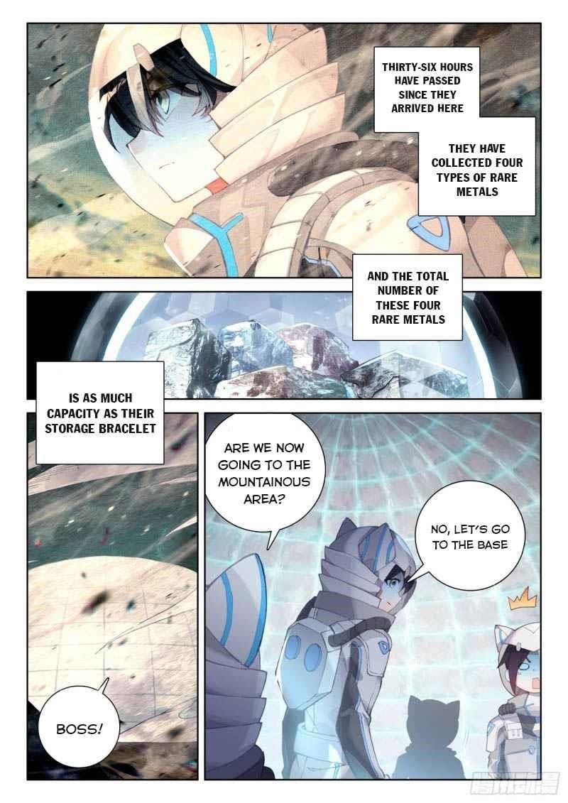 18+ Soul Land IV - The Ultimate Combat Chapter 216 page 3