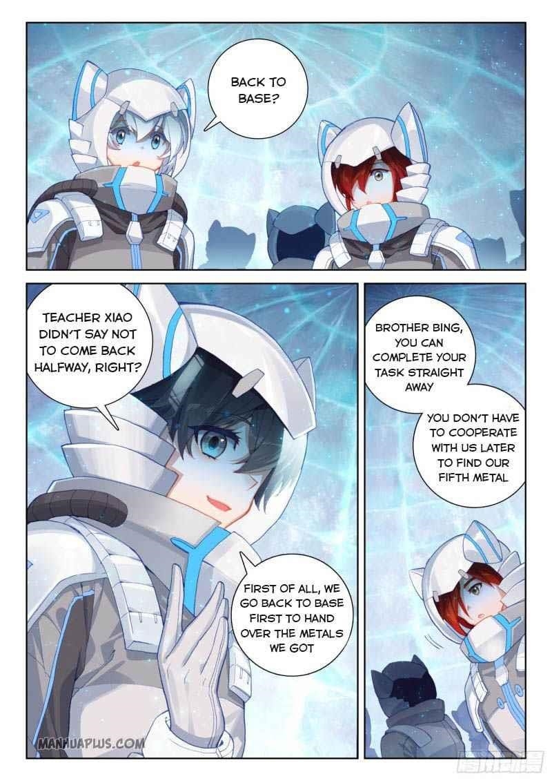 18+ Soul Land IV - The Ultimate Combat Chapter 216 page 4